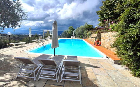 La Greppia: Svømmepøl, Udvej, Udendørs Møbler, Eco Hotel, Ferieby, Hotel, Hacienda, Villa, Liggestol, Thermae