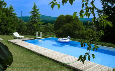 Casa Rossa - Capolona, Toscana, Italien