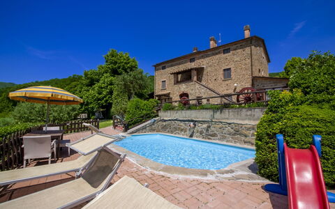 Casale Aiola: Svømmepøl, Udvej, Estate, Hacienda, Villa, Eco Hotel, Water Feature, Landscaping, Ferieby, Thermae