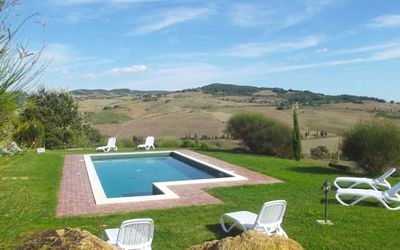 Fonte All'Oppio - Pienza, Toscana, Italien