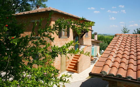 Podere San Bono: Bygning, Himmel, Plante, Vindue, Hus, Sky, Træ, Sommerhus, Træ, Landskab