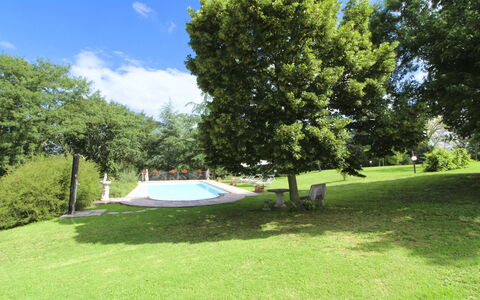 Villa Cecilia: Hus, Hjem, Estate, Sommerhus, Lawn, Have, Landscaping, Stuehus, Hacienda, Gård