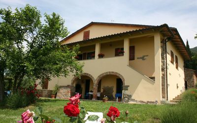 Podere la Vigna - San Giustino Valdarno, Toscana, Italien