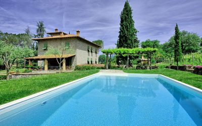 Villa Lo Scoiattolo - Subbiano, Toscana, Italien