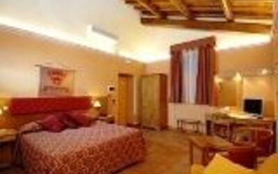 Feriebolig:&nbsp;Double Bedroom