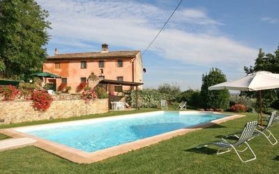 Colonica - Tavarnelle Val di Pesa, Toscana, Italien