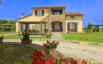 Podere Marcigliano - Cortona, Toscana, Italien - Rugapiana
