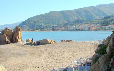Castel di Tusa  beach