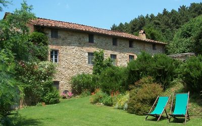 Compignano West - Massarosa, Toscana, Italien