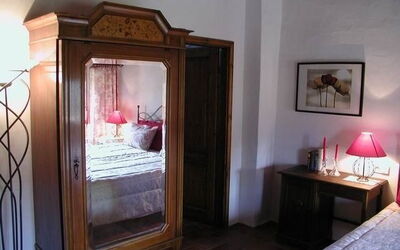 Sleeping Room apartment Papavero