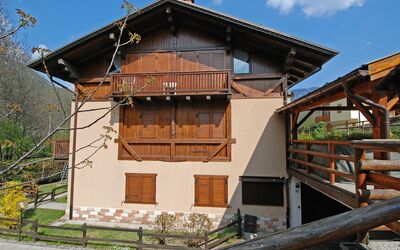 Mezzana Marilleva 450 - Commezzadura, Trentino-Alto Adige, Italien - Palazzina Sole 450.8
