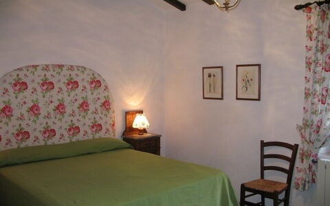 Double bedroom Piastriccio  farmhouse