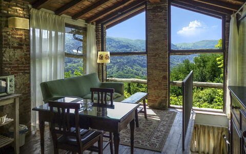 Feriebolig:&nbsp;Casa Di Vetro