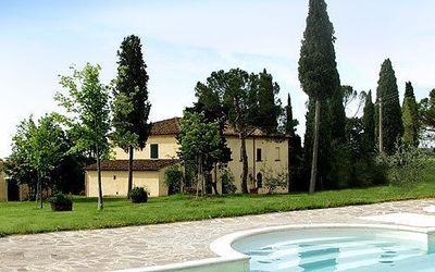 Villa Poggio le Vignacce - Marciano della Chiana, Toscana, Italien