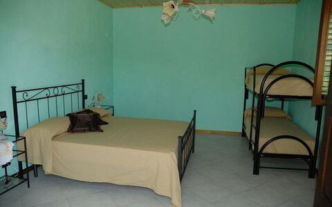 Feriebolig:&nbsp;Bedroom Il Granaio
