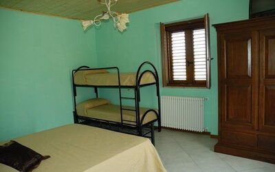 Feriebolig:&nbsp;Bedroom Il Granaio