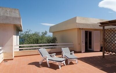 Casa Villazzano - Massa Lubrense, Campanien, Italien