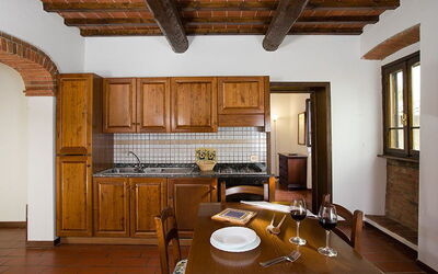 Feriebolig:&nbsp;Colli Senesi