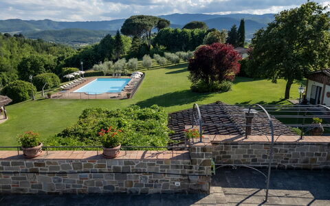 Villa Sant' Angelo: Træ, Busk, Estate, Hill Station, Eco Hotel, Stuehus, Landscaping, Have, Plantation, Hacienda