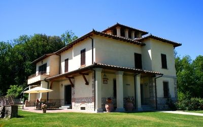 Villa Albeste - San Gimignano, Toscana, Italien