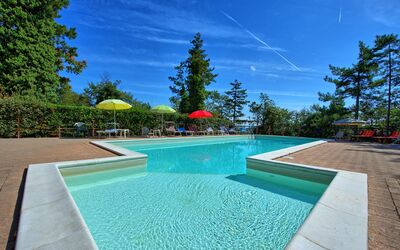 Villa Lorenzo - Anghiari, Toscana, Italien