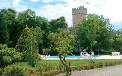 La Francigena - Staggia, Toscana, Italien - Franca