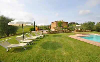 Villa Gaeta - Pienza, Toscana, Italien