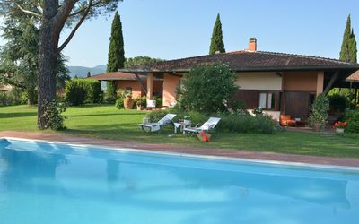 Villa Setteponti - Campogialli, Toscana, Italien