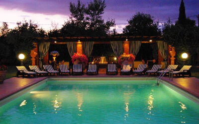 Pool gazebo