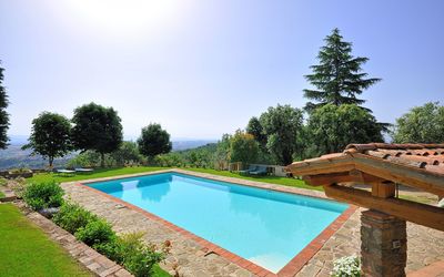 Villa Caterina - Monte San Savino, Toscana, Italien