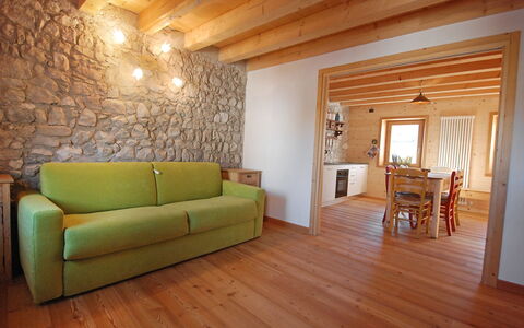 Feriebolig:&nbsp;Albergo Diffuso - Cjasa Ustin 100.1