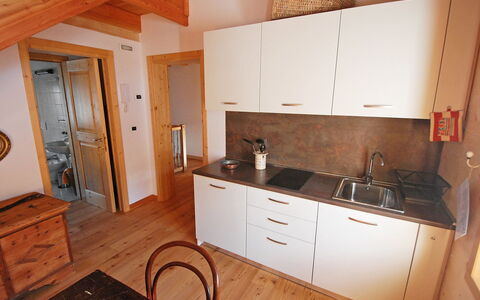Feriebolig:&nbsp;Albergo Diffuso - Cjasa Ustin 100.3