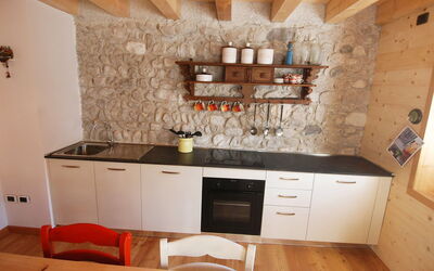 Feriebolig:&nbsp;Albergo Diffuso - Cjasa Ustin 100.1