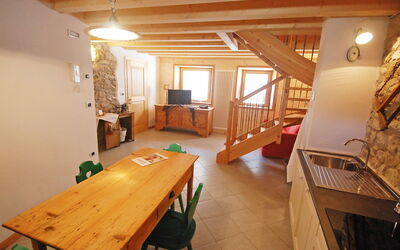 Feriebolig:&nbsp;Albergo Diffuso - Cjasa Ustin 100.2