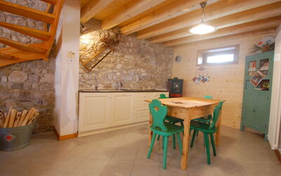 Feriebolig:&nbsp;Albergo Diffuso - Cjasa Ustin 100.2