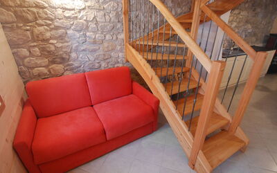 Feriebolig:&nbsp;Albergo Diffuso - Cjasa Ustin 100.2