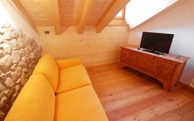 Feriebolig:&nbsp;Albergo Diffuso - Cjasa Ustin 100.3