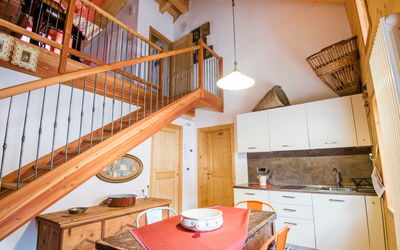 Feriebolig:&nbsp;Albergo Diffuso - Cjasa Ustin 100.3