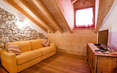 Feriebolig:&nbsp;Albergo Diffuso - Cjasa Ustin 100.3