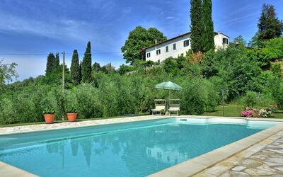 Villa Buonaparte - Corazzano, Toscana, Italien