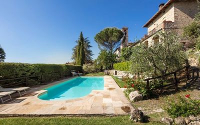 Giovanna Vacanze - Castel San Gimignano, Toscana, Italien - Casa Edera