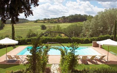 Bandella - San Gimignano, Toscana, Italien