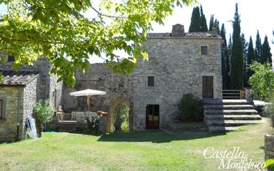 Il Nibbio del Castello di Monteluco - Lecchi, Toscana, Italien