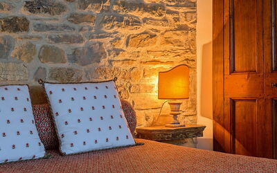 Bastia 4 - Cottage: Værelse, Væg, Møbel, Ejendom, Indretning, Tapet, Soveværelse, Hus, Suite, Ejendom