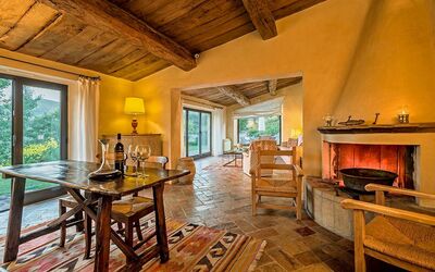 Bastia 5 - Limonaia: Værelse, Ejendom, Bygning, Møbel, Indretning, Hus, Ejendom, Stue, Loft, Estate