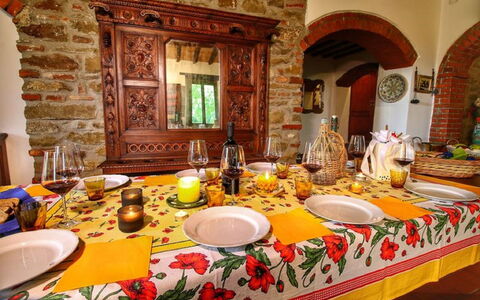 Civitella: Måltid, Dug, Brunch, Værelse, Bord, Køkken, Spisestue, Mad, Aftensmad