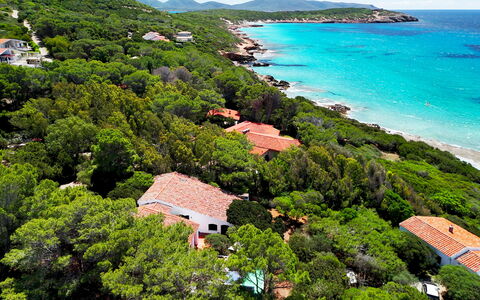 Casa Dei Lentischi: Blå, Kyst, Naturlige Landskab, Coastal Og Oceaniske Landskabsformer, Hav, Horisont, Headland, Promontory, Terræn, Landskab