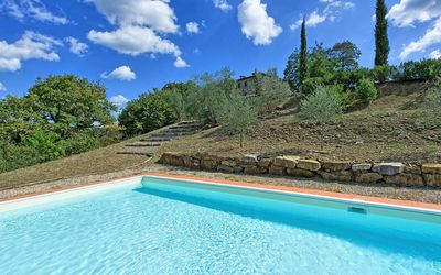 Castellina - Tregole, Toscana, Italien