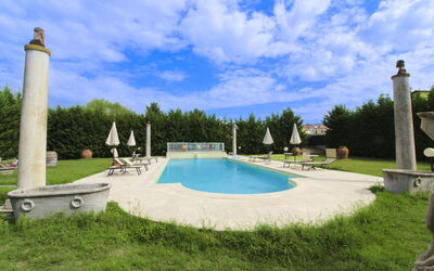 Villa Quattro Mori - Arezzo, Toscana, Italien