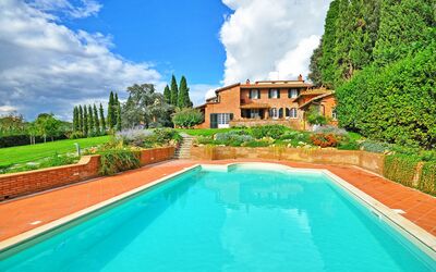 Villa Solina - Casamaggiore, Umbrien, Italien